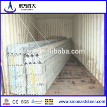 Equal Galvanized Angle Steel Bar